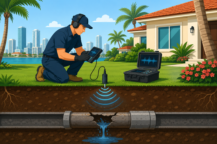 Sewer Leak Detection