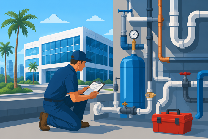 Florida commercial plumbing