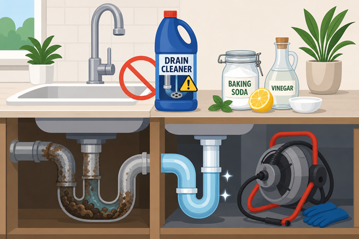liquid drain cleaners