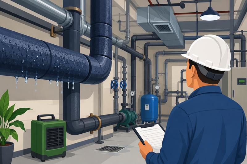 Prevent Pipe Condensation