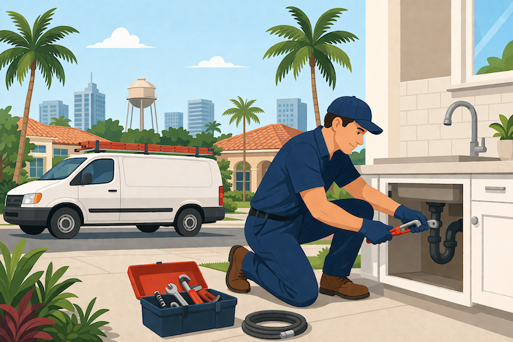reliable plumbing company Coral Springs