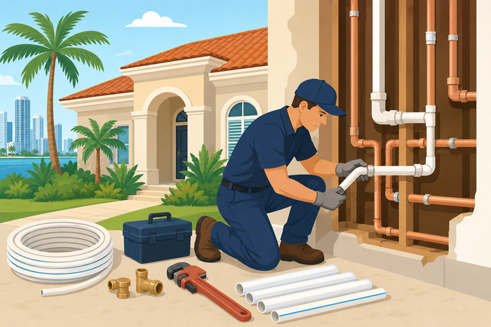 plumbing repipe